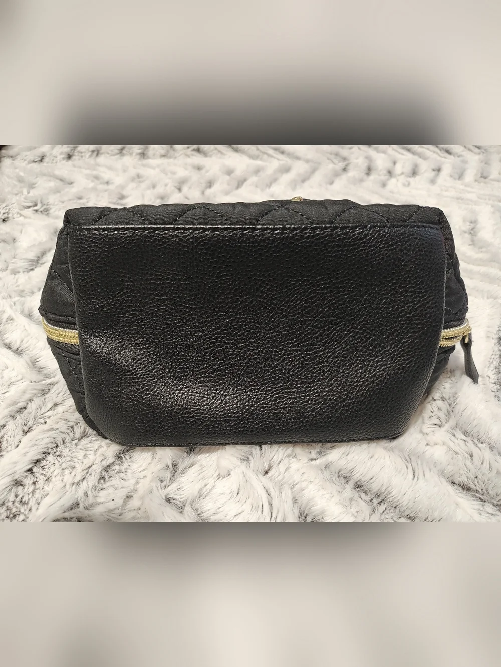 Black Quilted PUP bag!